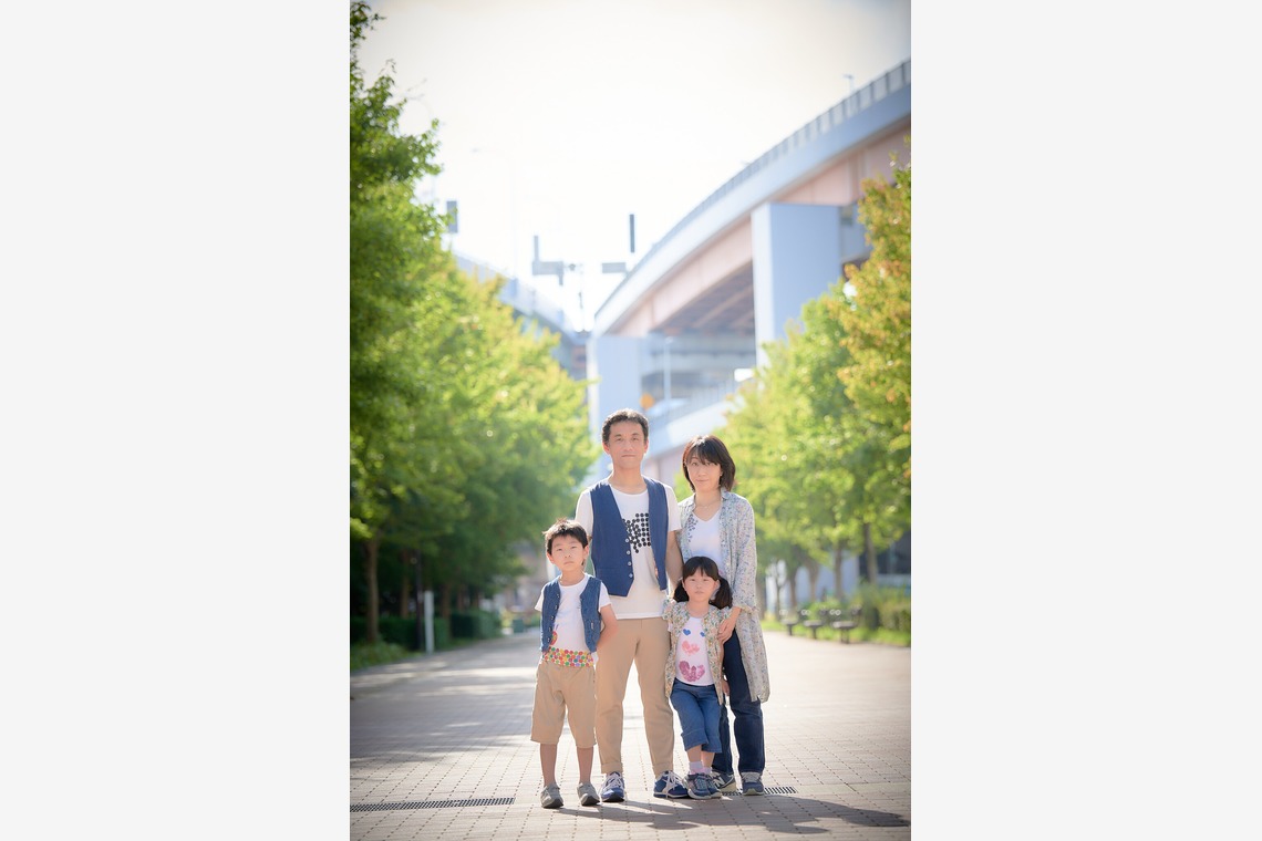 Earth Creative Productsが撮影したその他/家族写真の出張撮影/七五三フォト/お宮参り/旅行先の記念撮影のアルバム「ファミリー」