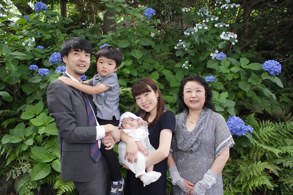 渡邉博海が撮影した写真のアルバム「お宮参り」