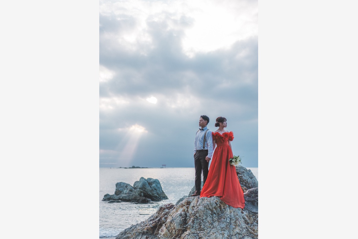 高田晃司が撮影した写真のアルバム「前撮り」