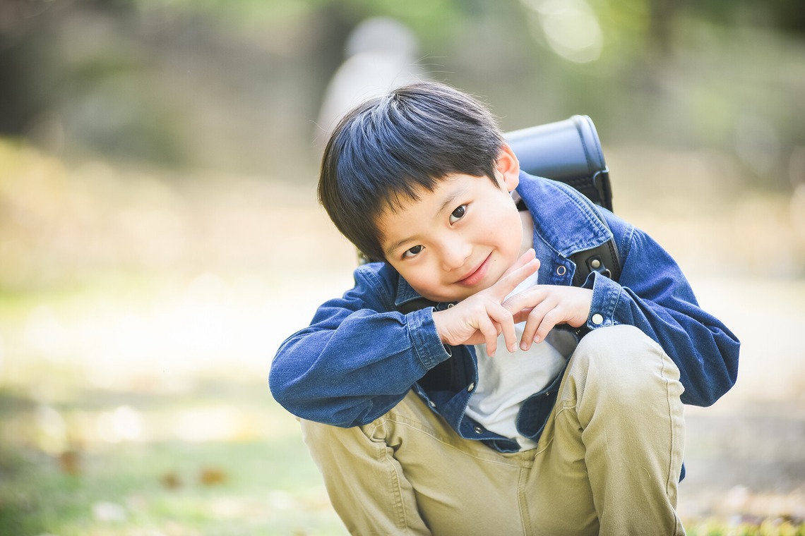 66 atelierが出張撮影した家族写真(キッズ,ベビーフォト)などが写った「記念」の家族写真