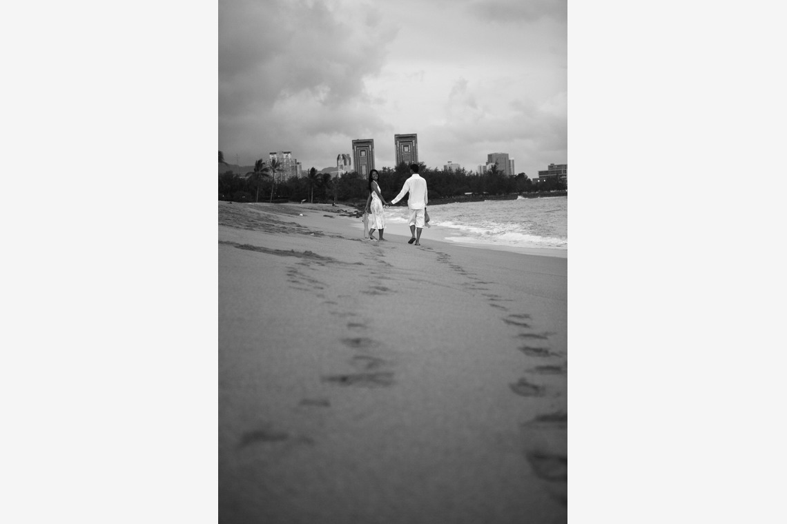 amp HAWAII WEDDING PHOTOGRAPHYが撮影した「エンゲージメントフォト」の写真