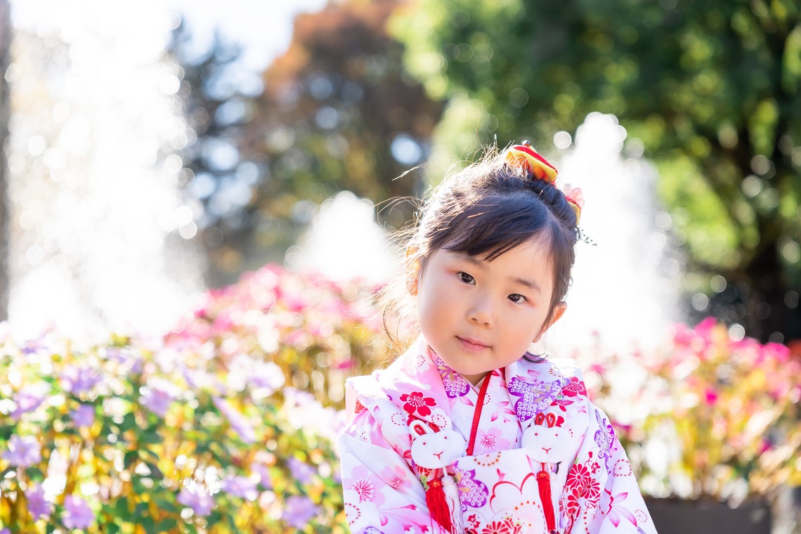 奥田大貴が撮影した「七五三」の写真