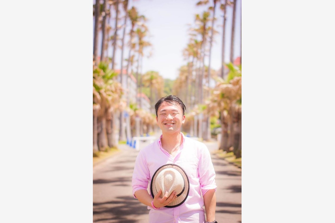 出張撮影　ビンコロ堂が撮影した「プロフィール写真」の写真