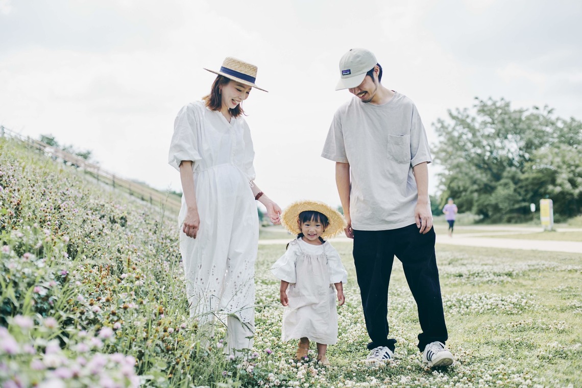 NISHIMURA AKINOBUが出張撮影した家族写真(キッズ,ベビーフォト)などが写った「家族フォト@二子玉川公園（東京都世田谷区）」の家族写真