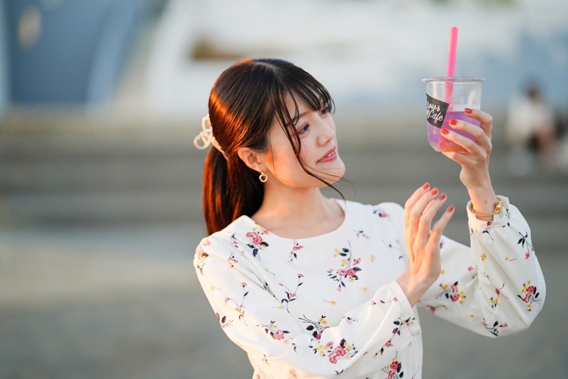 高野智央が撮影した写真のアルバム「モデル撮影」