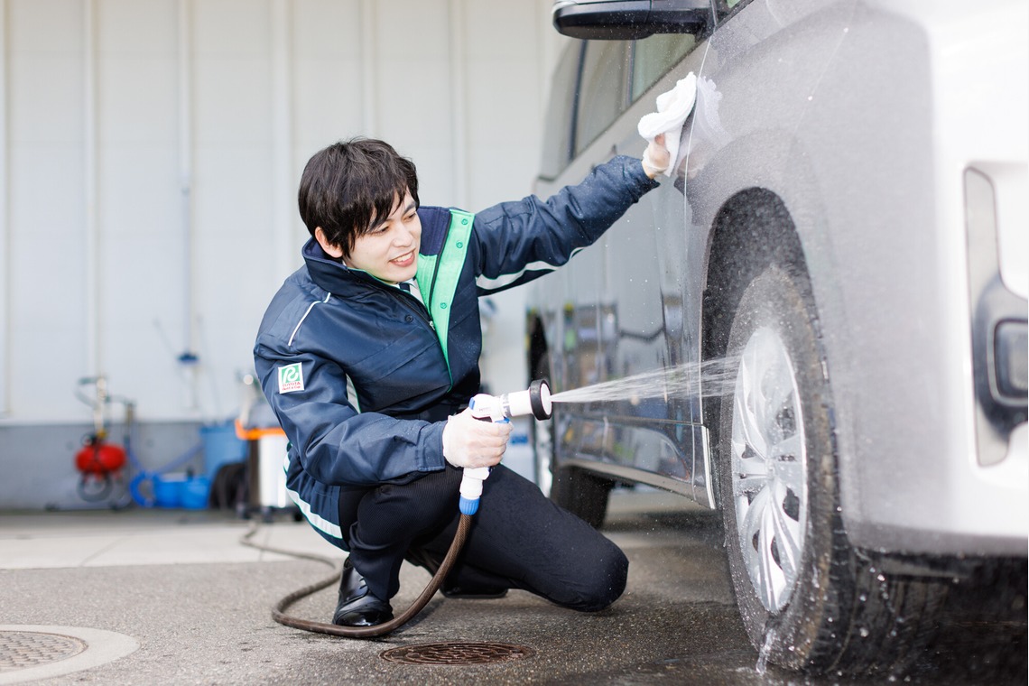 Yusuke Usuiが撮影した「マイナビバイト様 トヨタレンタカー様 採用広告撮影」の写真