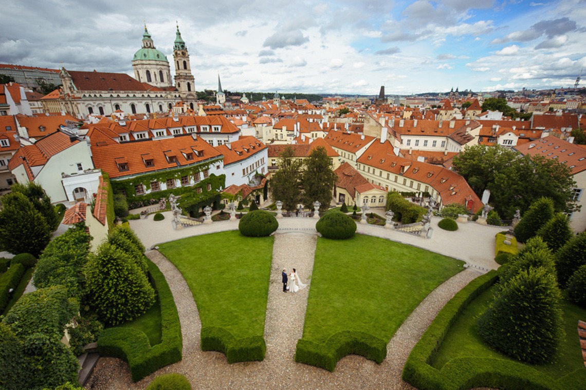 Album of the Wedding, Bridal taken by Lubow Polyanska - Prague