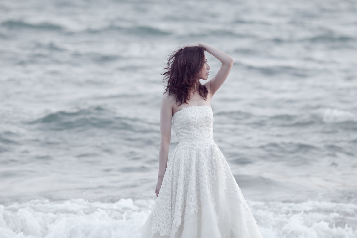 ONESTYLE wedding photo (SAYA)が撮影した「七里ヶ浜」の写真