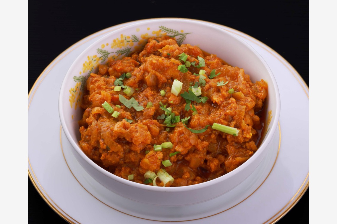 森安　照が撮影した「インドカレー」の写真