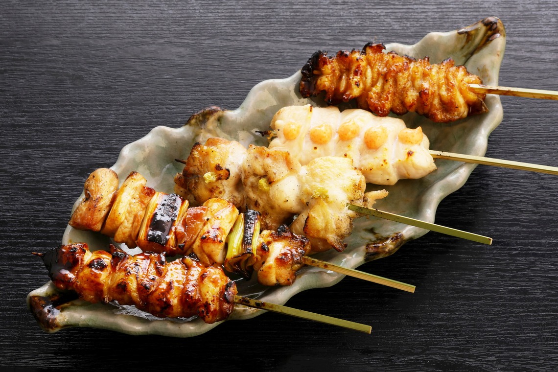 森安　照が撮影した「焼き鳥屋さん」の写真
