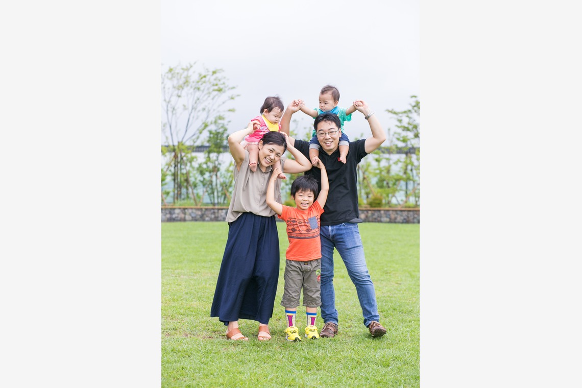 Hajime no Ai Photographyが撮影した家族写真の出張撮影のアルバム「家族写真@二子玉川」