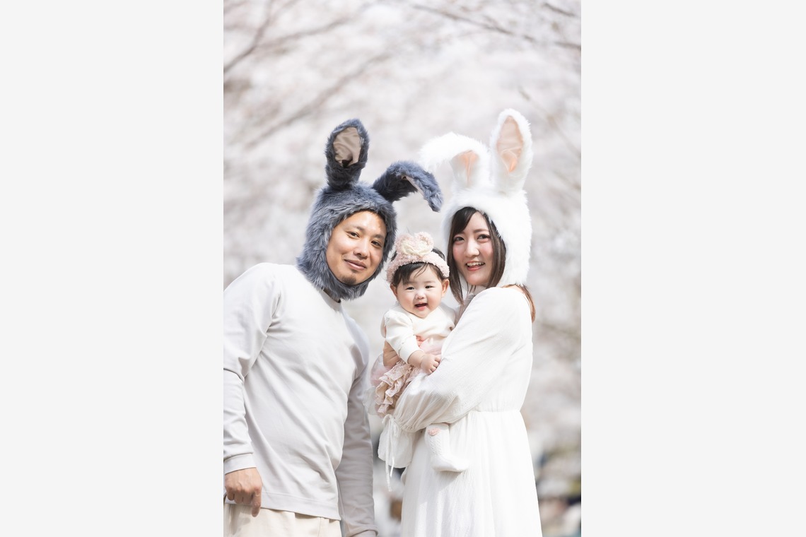 株式会社Ervaが撮影した写真のアルバム「家族写真（京都植物園）」