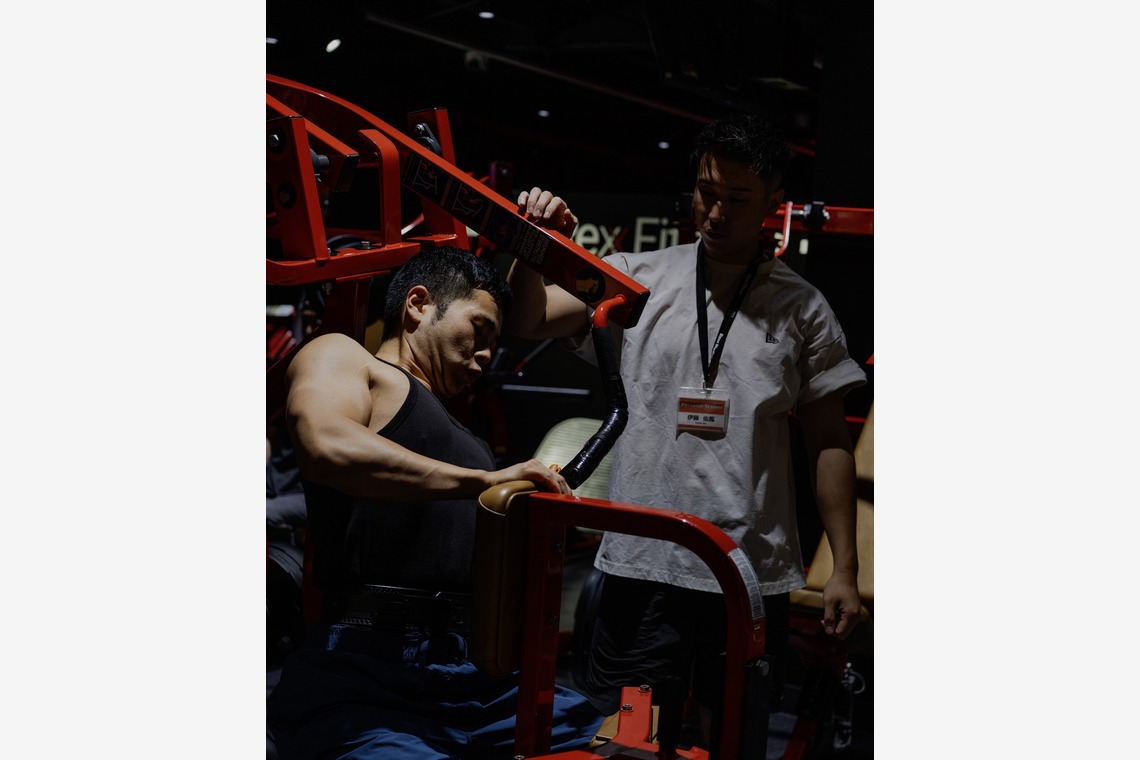 星野　蓮が撮影した「ジム・トレーニング撮影（パーソナルジム／埼玉・富士見）」の写真
