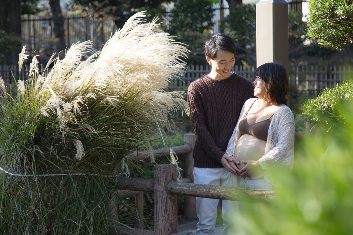 Happy with Photosが撮影した「マタニティフォト＠東京・戸越公園」の写真