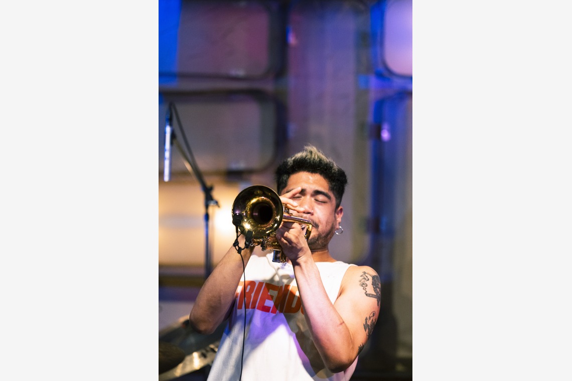 矢崎麦が撮影した写真のアルバム「ジャズライブ撮影」