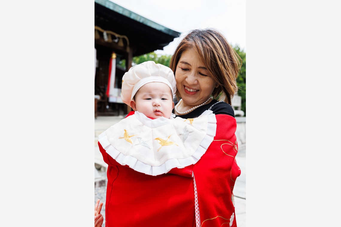 Photo RYUtopiaが撮影した写真のアルバム「お宮参り」