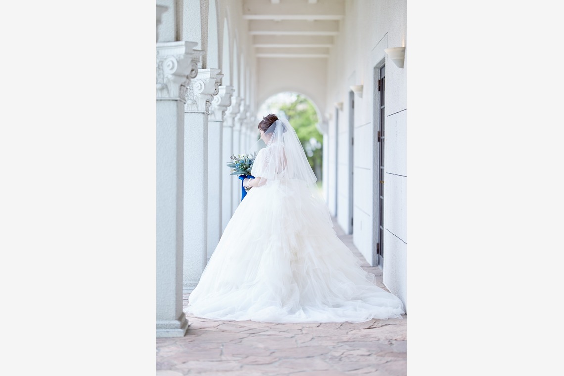 大阪フォトファクトリーが撮影した「ウェディング前撮り」の写真