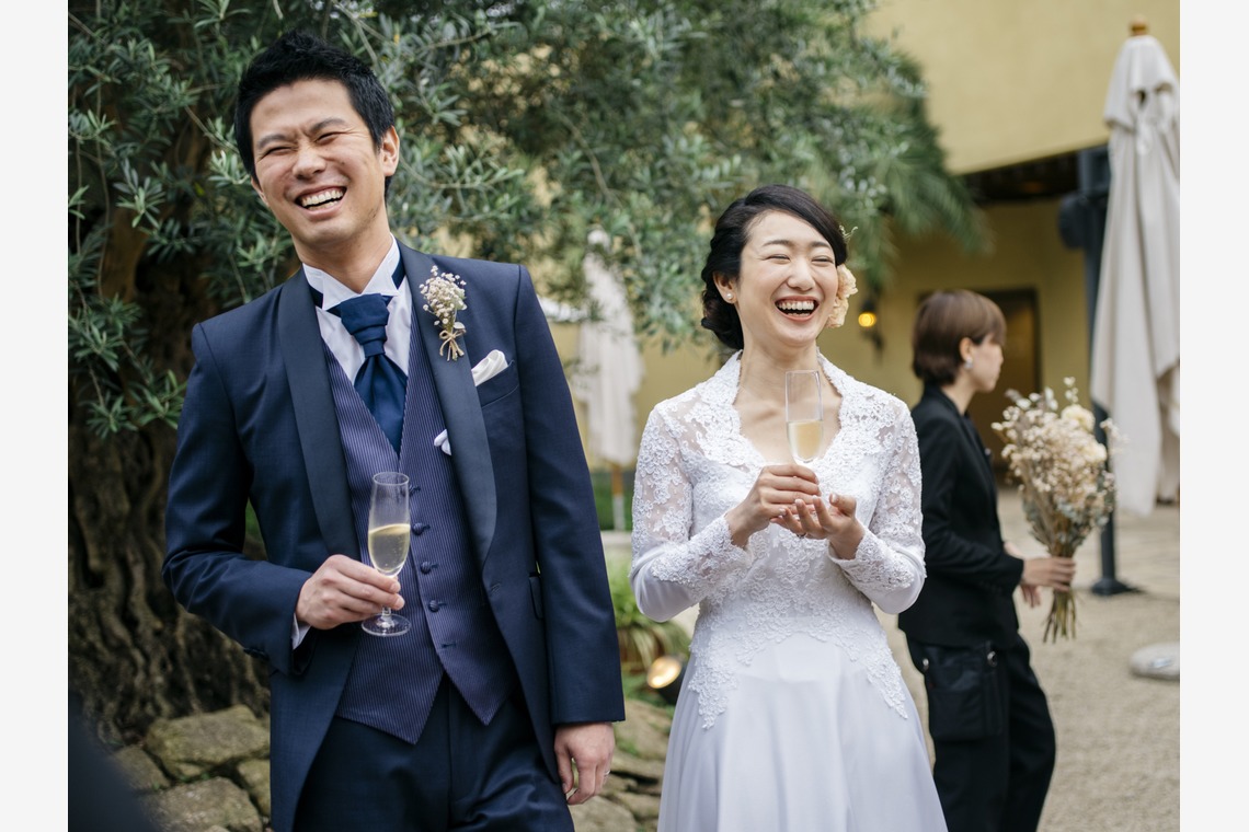 Photo of The Day of Wedding taken by yuri uemura