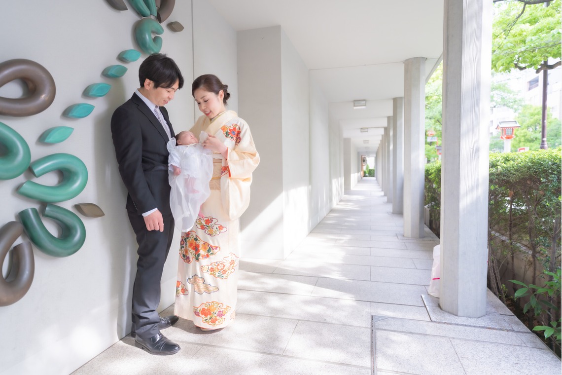 小村賢吾が撮影した「お宮参り」の写真