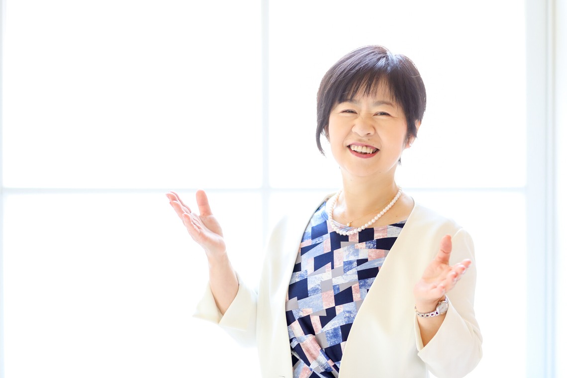 なかがわさとみが撮影した「女性カウンセラーさんのプロフィール写真撮影」の写真