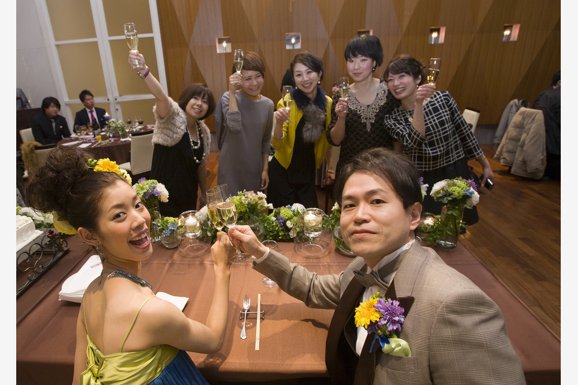 B WORKs PHOTOGRAPHY（丸山  隆史）が撮影した「当日挙式」の写真