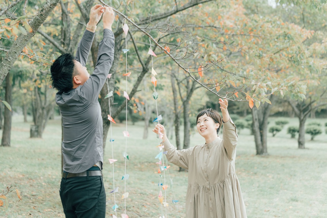 プリチャード香里が撮影した写真のアルバム「紙婚式（長野県東御市）」