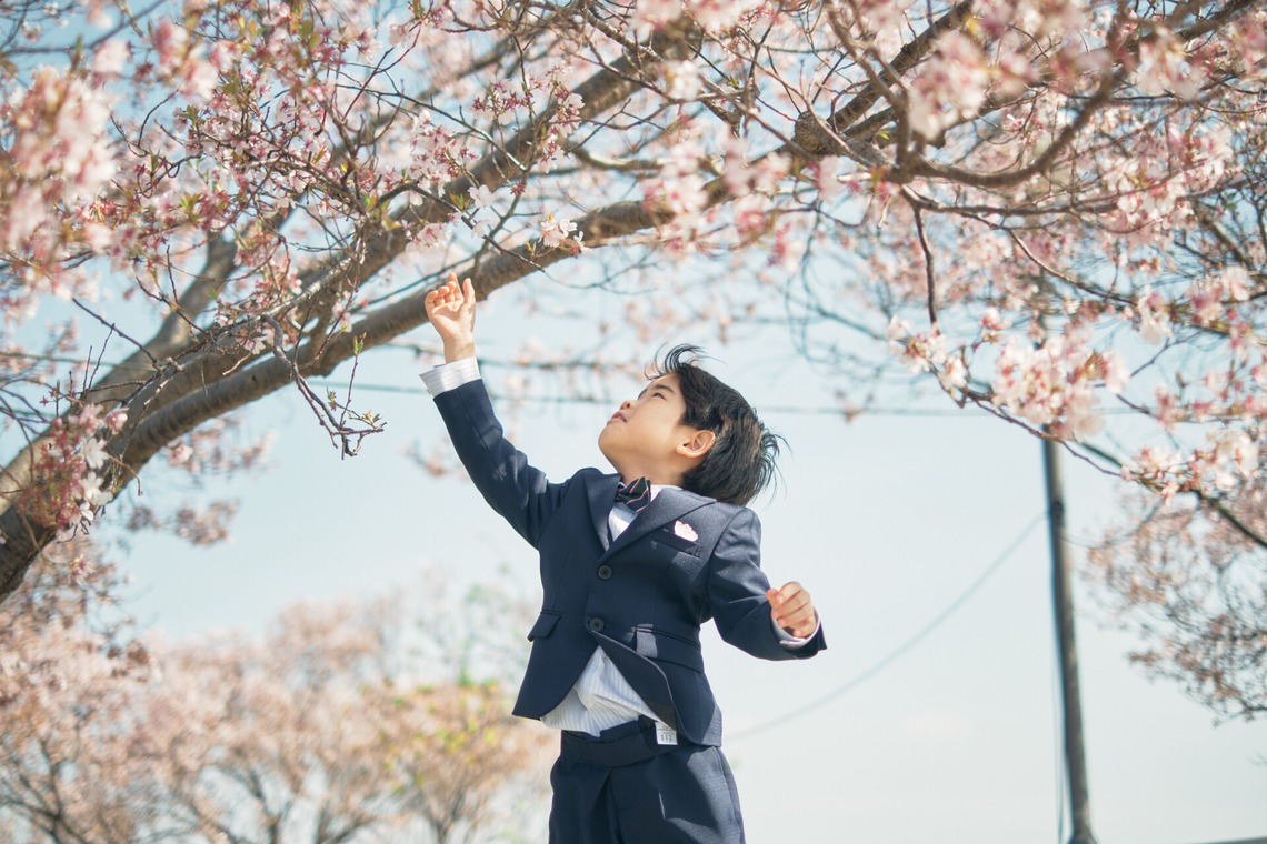 Tatsuyaが出張撮影した家族写真(キッズ,ベビーフォト)などが写った「家族写真撮影」の家族写真