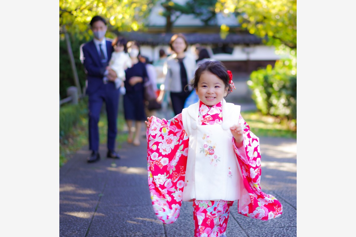 合同会社Joy Stormが撮影した「七五三撮影」の写真
