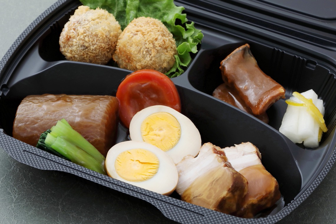 森安　照が撮影した「おにぎり・惣菜・お弁当」の写真