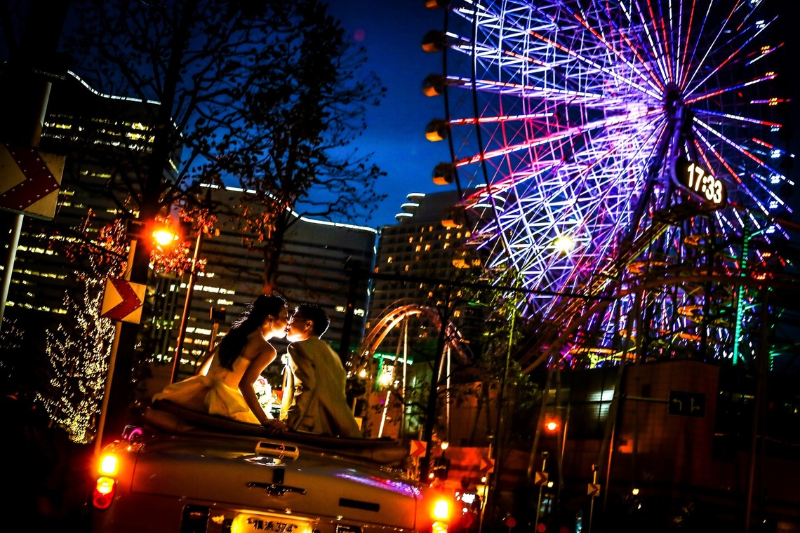 加倉井 規晃が撮影した「前撮り・式場・洋装」の写真