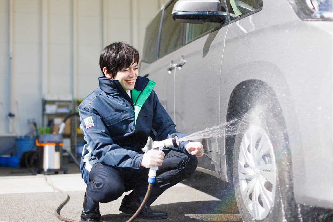 Yusuke Usuiが撮影した「マイナビバイト様 トヨタレンタカー様 採用広告撮影」の写真