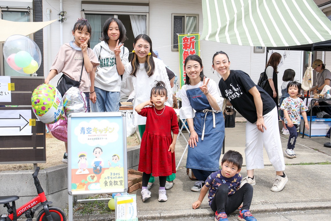 なかがわさとみが撮影した「子供向け料理教室５周年記念イベント撮影」の写真