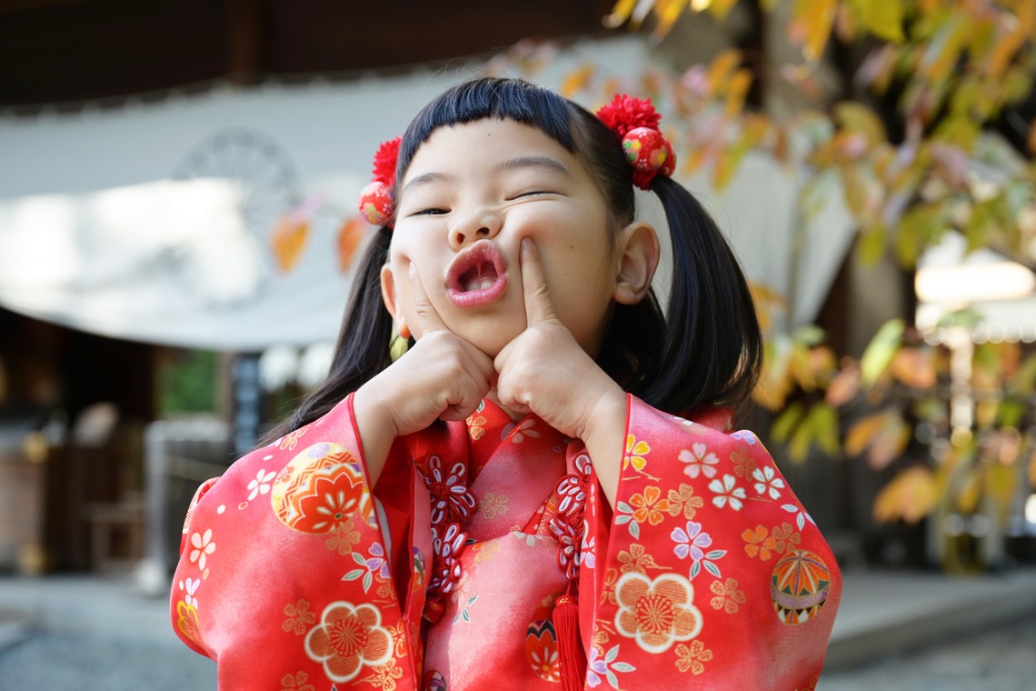 せおまさよが出張撮影した家族写真(キッズ,ベビーフォト)などが写った「出張撮影　七五三」の家族写真