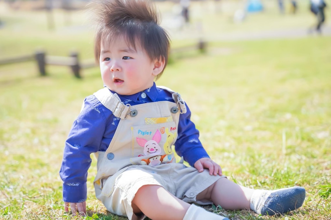 尾田惇吾が撮影した「BABY PHOTO」の写真