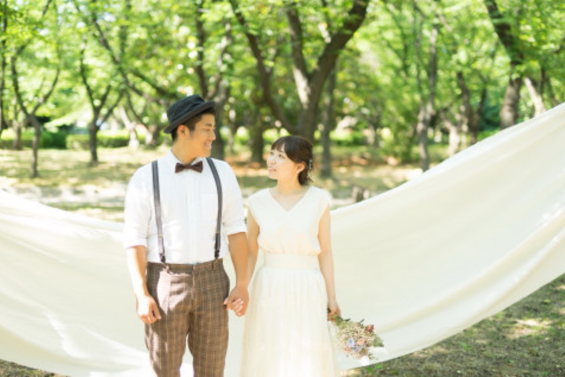 富岡 そよぎが撮影した写真のアルバム「森でのウェディング撮影❁」