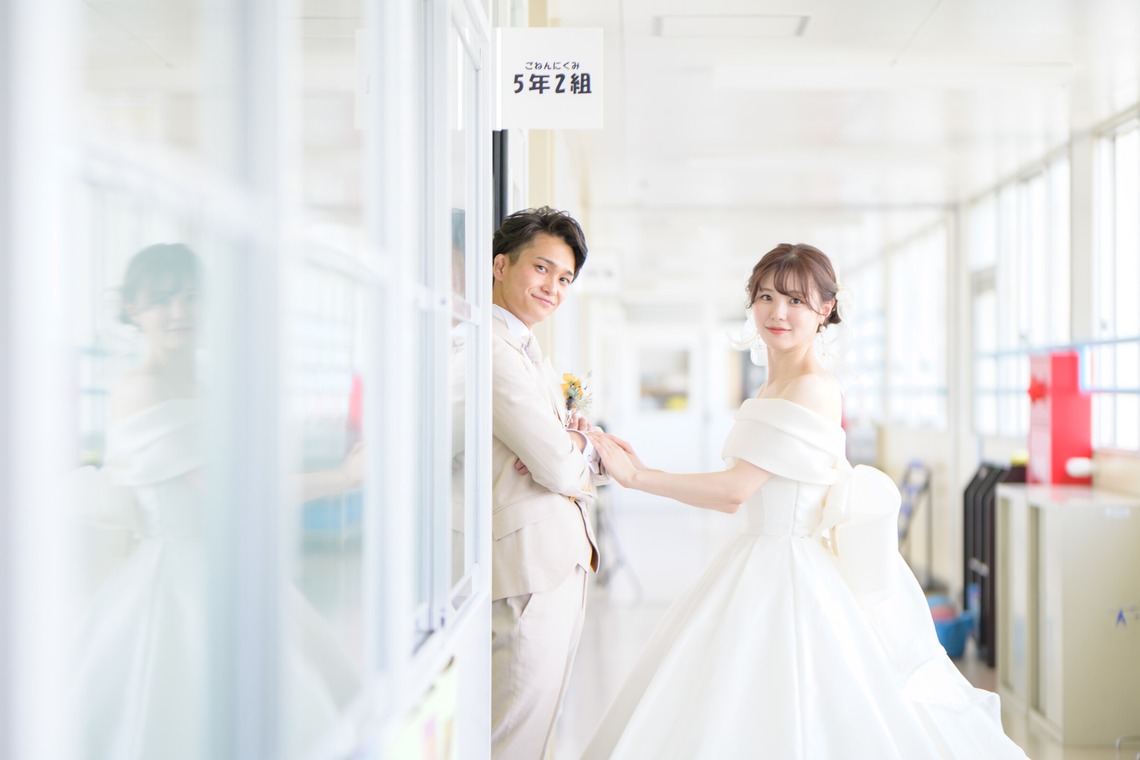 Studio IKKENが撮影した「ドレス前撮り」の写真