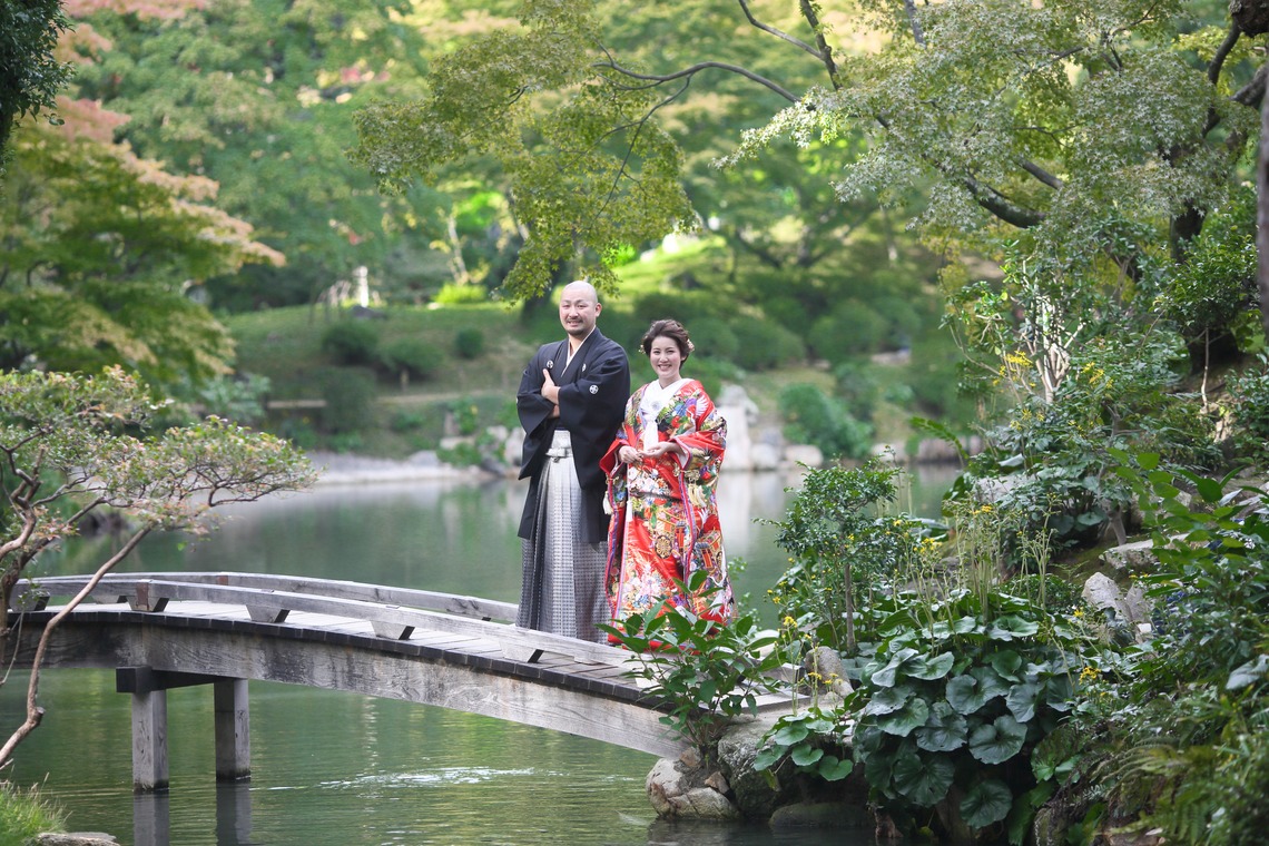 KIKIウェディングが撮影した写真のアルバム「和装と洋装での前撮り」