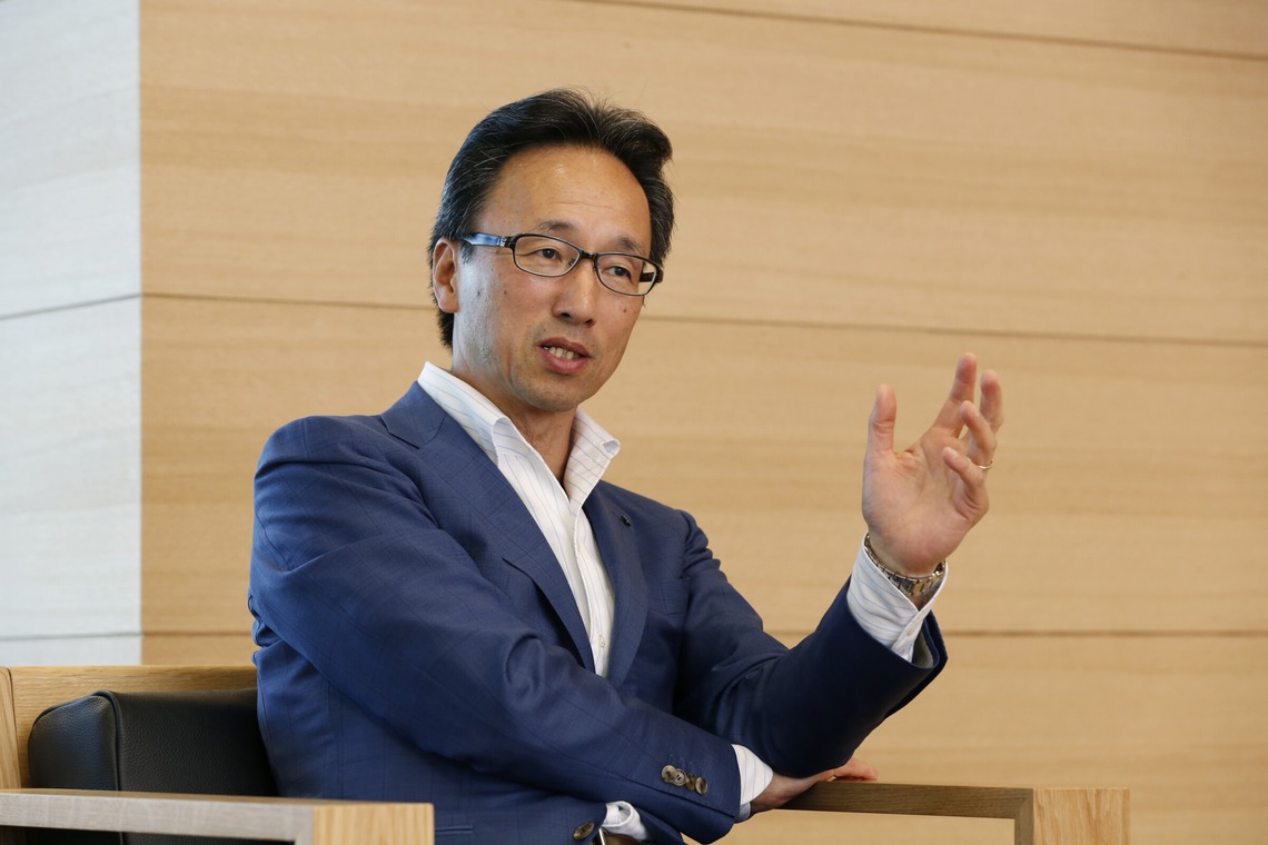 村田わかな広告写真が撮影した「日経Gooday インタビュー」の写真