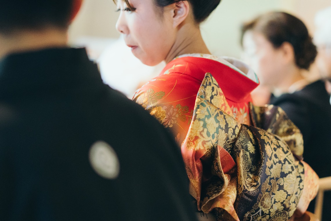 大坪幹武が撮影した「婚礼」の写真