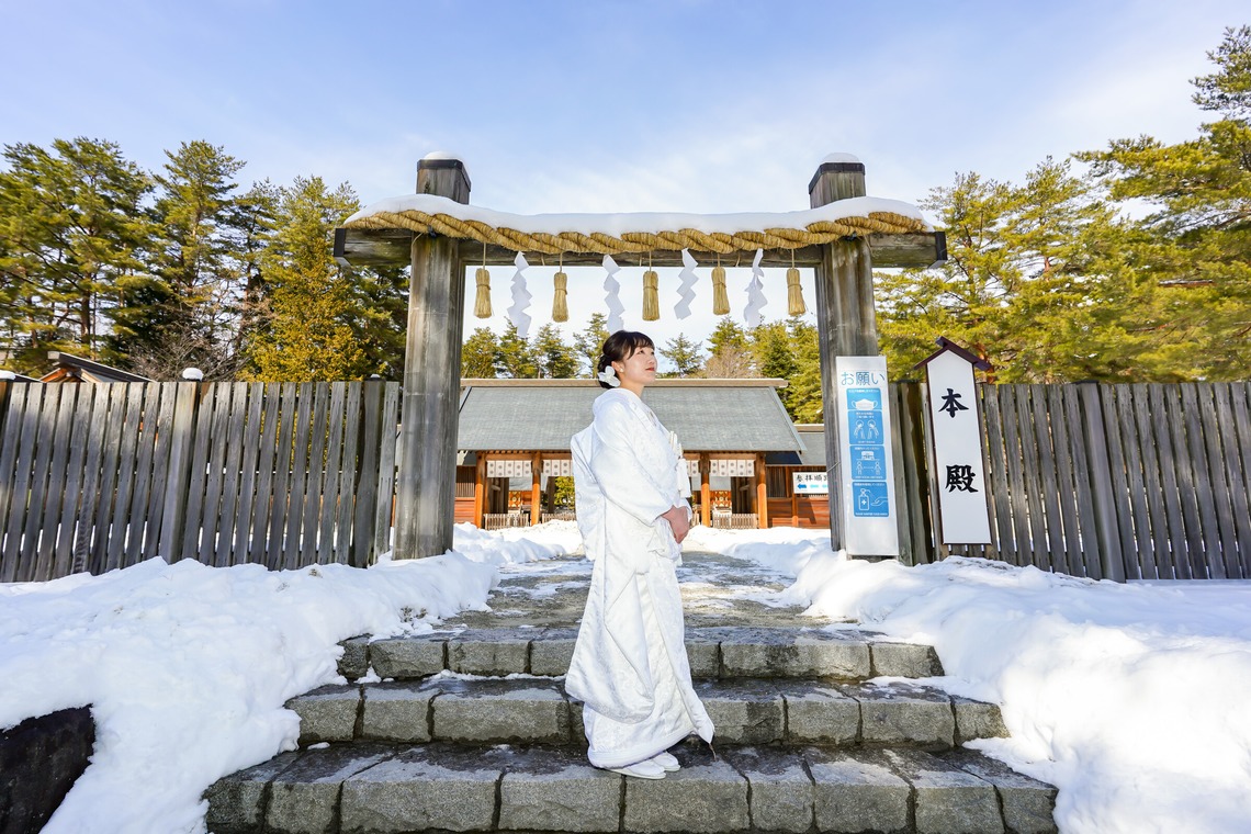 スタジオ　まるが撮影した「結婚式出張撮影（和装）」の写真
