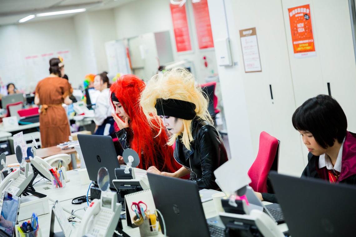 MAKOTO TOCHIKUBOが撮影した「社内イベント(ハロウィンパーティー)撮影」の写真