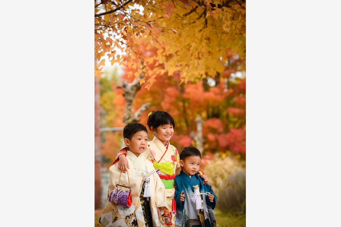 Visual Imagingが撮影した「七五三撮影」の写真