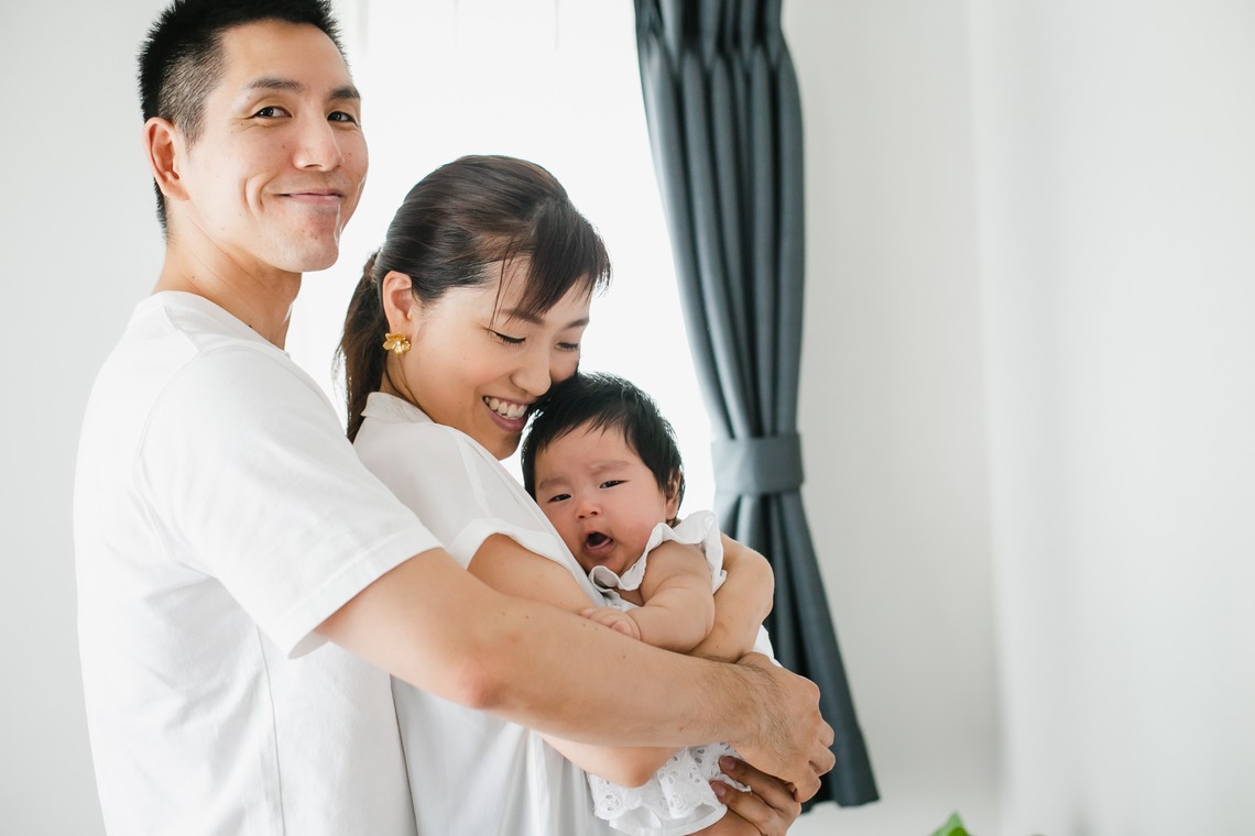 ゾクが撮影した「家族写真」の写真