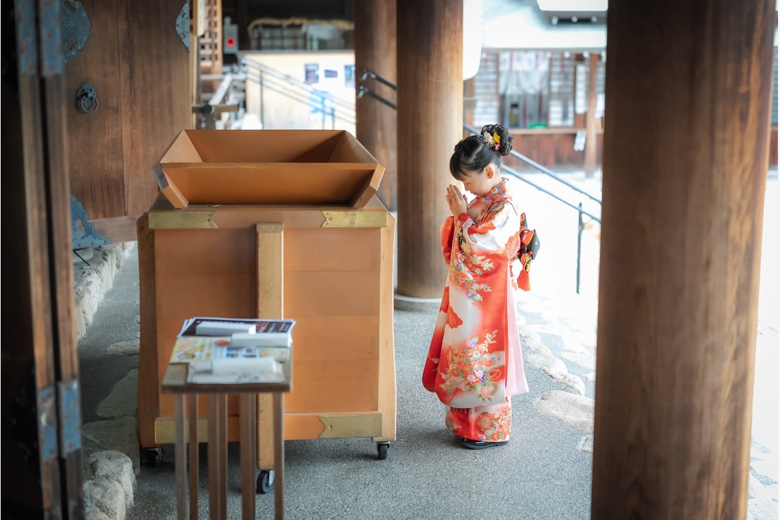 杉浦 倫和が撮影した「七五三」の写真