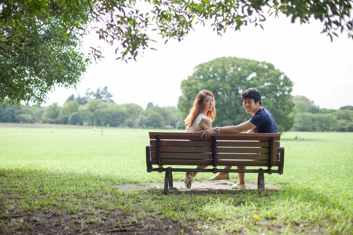 Happy Life Photo works (羽根田写真事務所)が撮影した「エンゲージメント」の写真