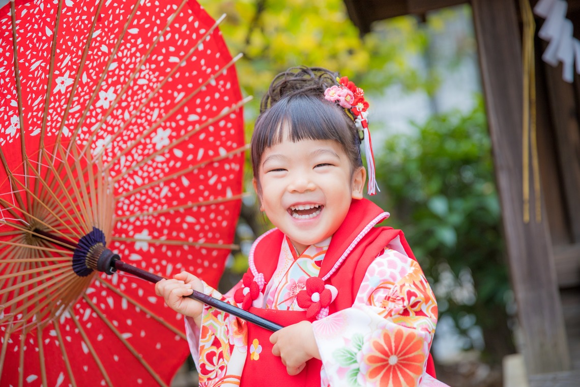 せきぐち あつしが撮影した「七五三参り（3歳女の子）」の写真