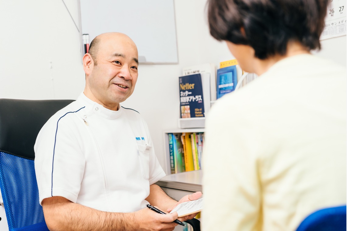 馬場　圭佑が撮影した「接骨院HP用撮影」の写真