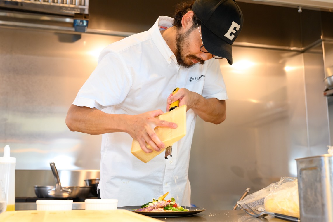 中川昌幸が撮影した「'Ulalena 創作フレンチ」の写真