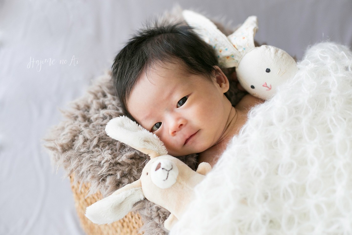 Hajime no Ai Photographyが撮影した「ニューボーンフォト」の写真