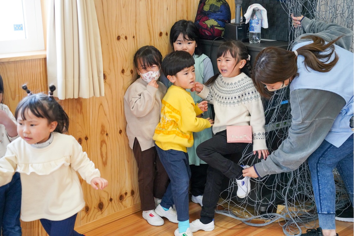 石橋宙大が撮影した写真のアルバム「保育園 節分行事」